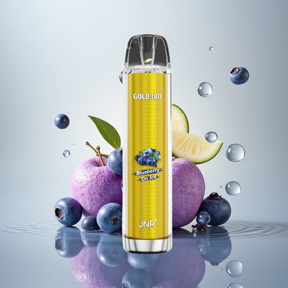JNR Gold380 6000 Borovnica Na Ledu z 1500mAh