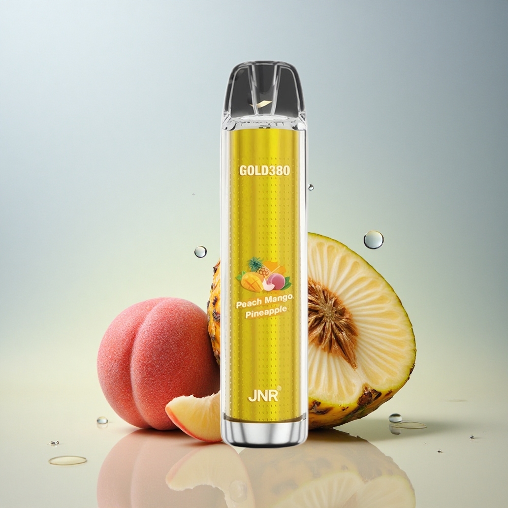 JNR Gold380 6000 Breskova Mango Ananas z 1500mAh baterijo