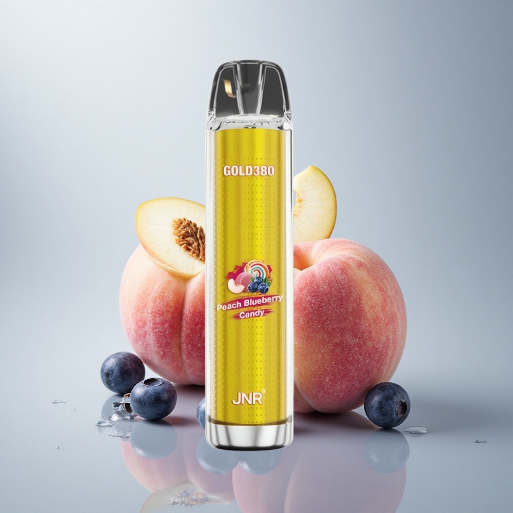 JNR Gold380 6000 Breskva Borovnica 1500mAh 1.0ohm Nikotin 5%