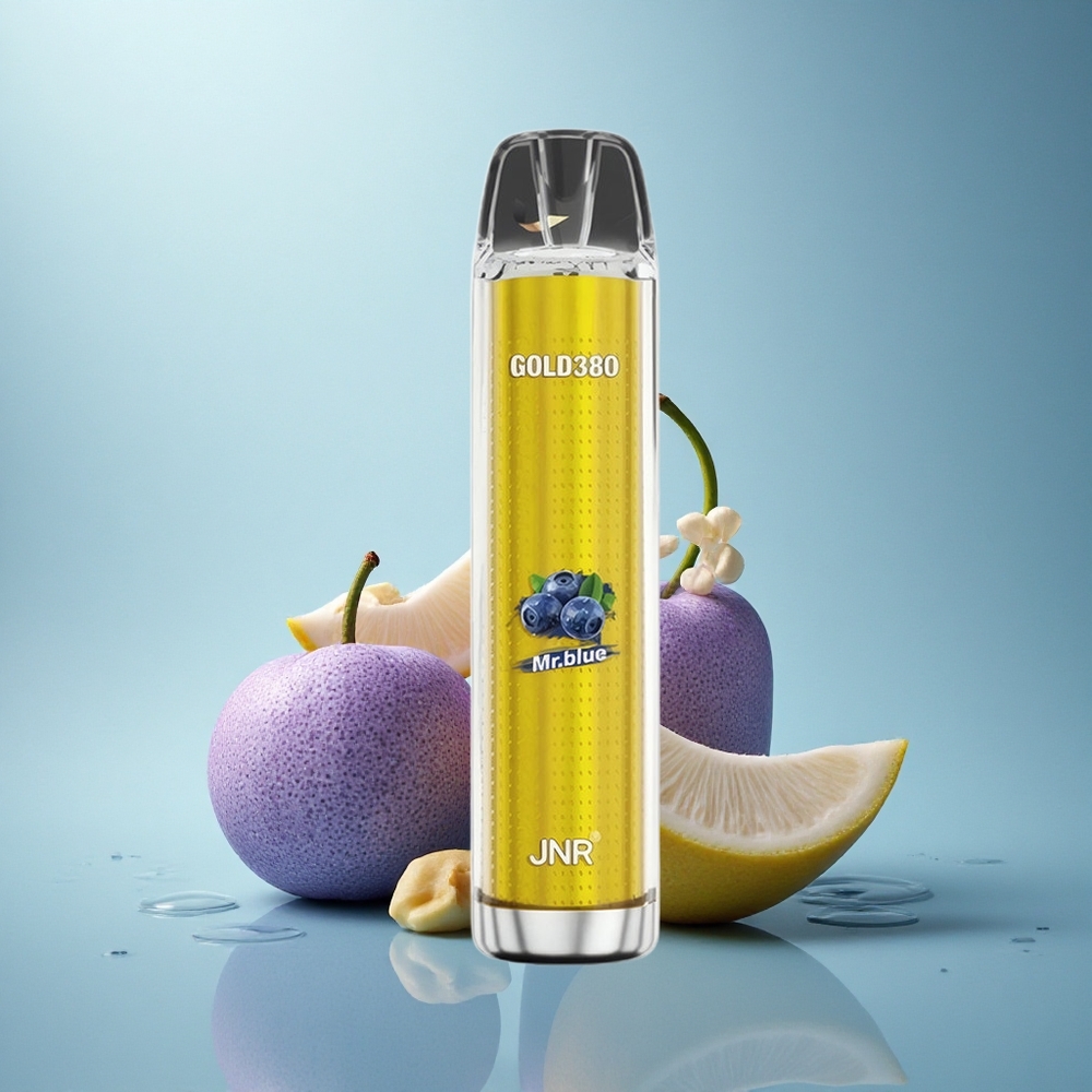 JNR Gold380 6000 Gospod Modri 1500mAh 1.0ohm Nikotin 0% 2% 5%