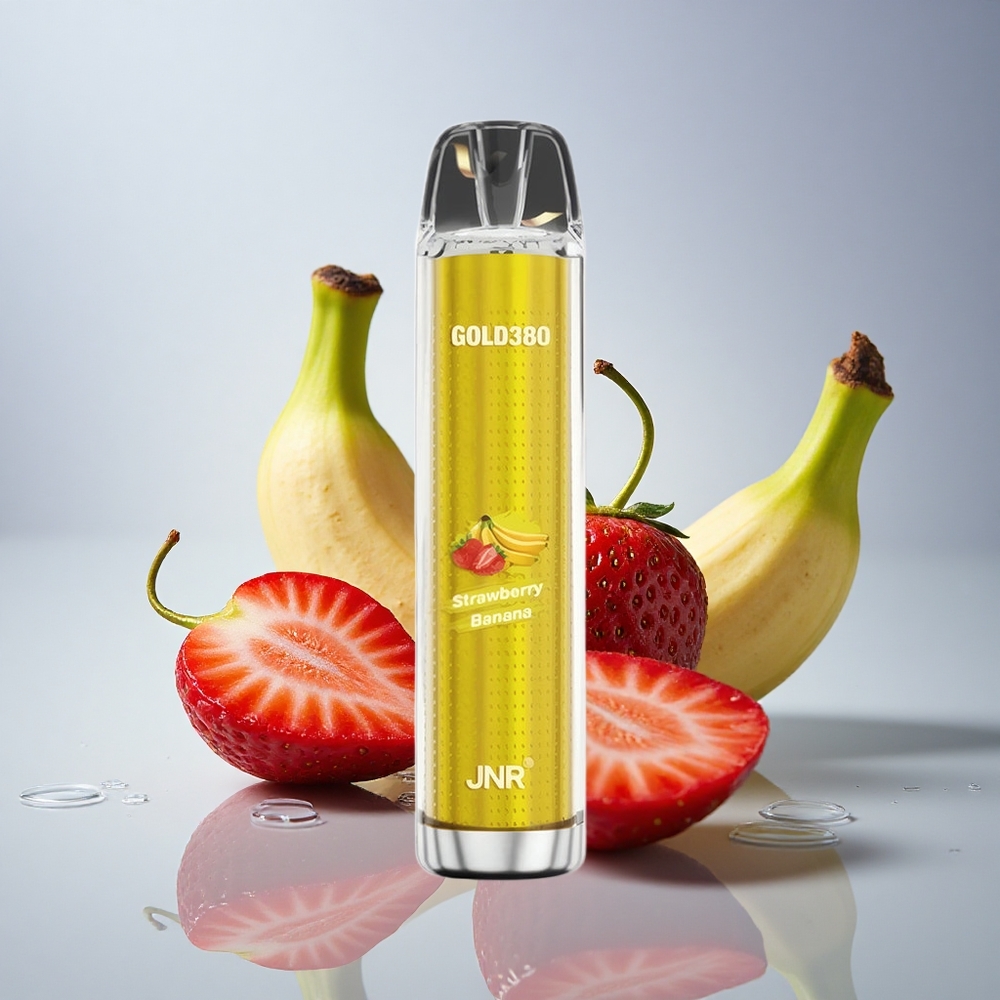 JNR Gold380 6000 Jagoda Banana 1500mAh 13ml 0% nikotina
