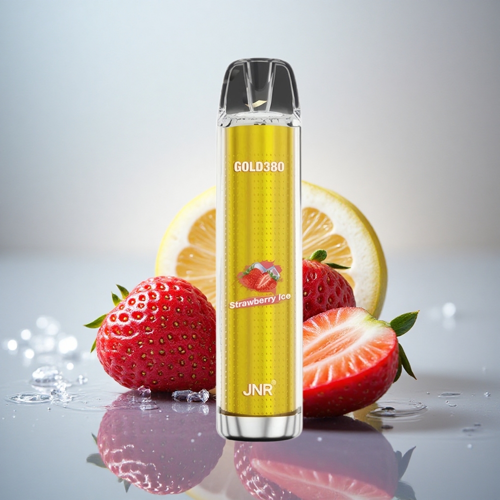 JNR Gold380 6000 Jagoda Led 1500mAh 13ml 0% nikotina