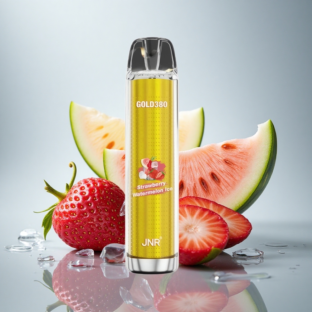 JNR Gold380 6000 Jagoda Lubenica Led 1500mAh 1.0ohm Brez Nikotina