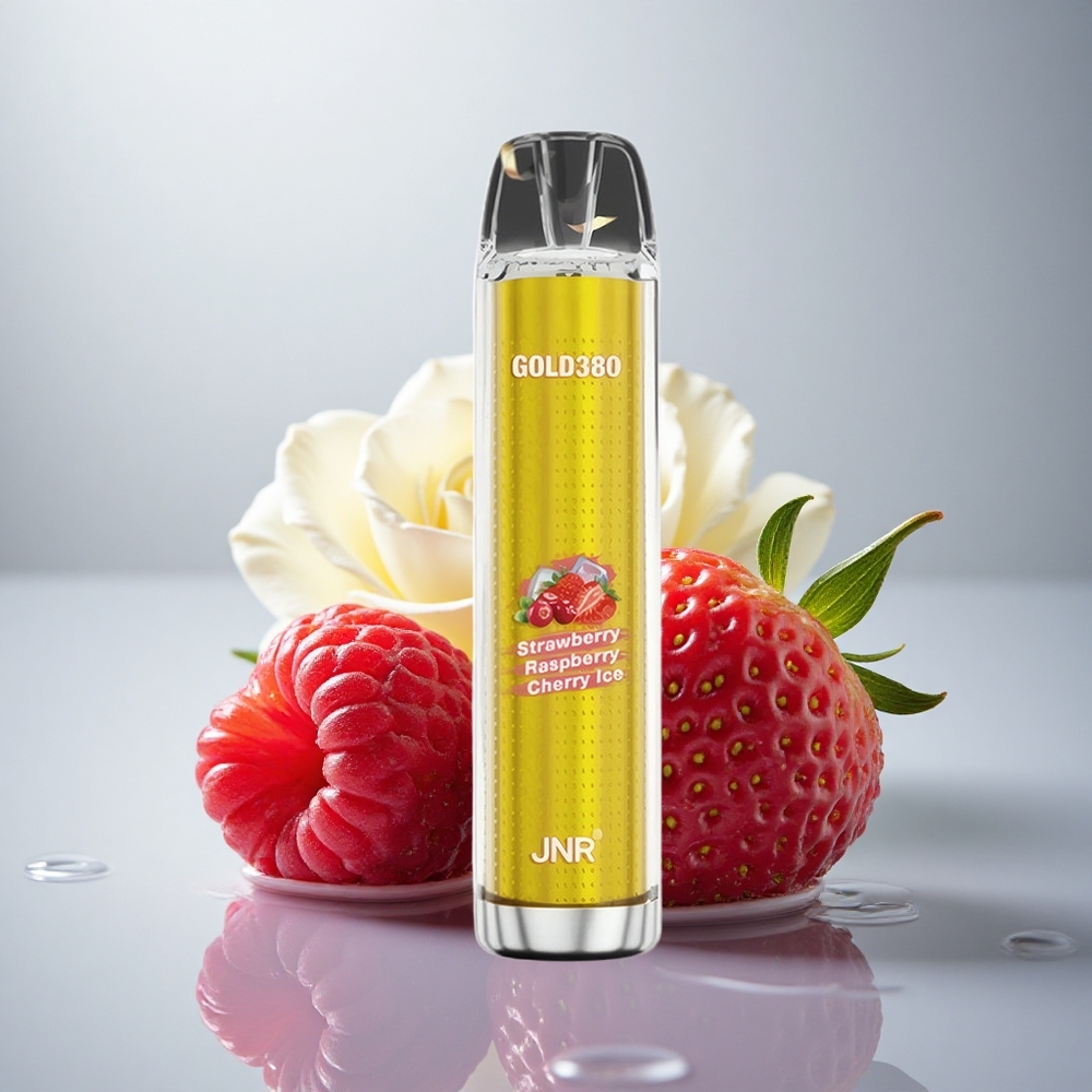 JNR Gold380 6000 Jagoda Malina 1500mAh 13ml 0% Nikotin