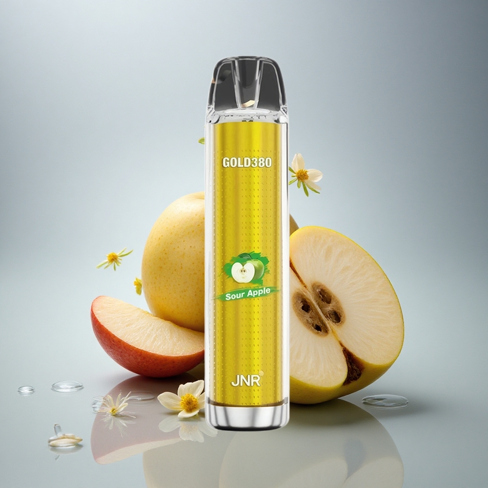 JNR Gold380 6000 Kislo Jabolko 1500mAh 13ml Brez Nikotina