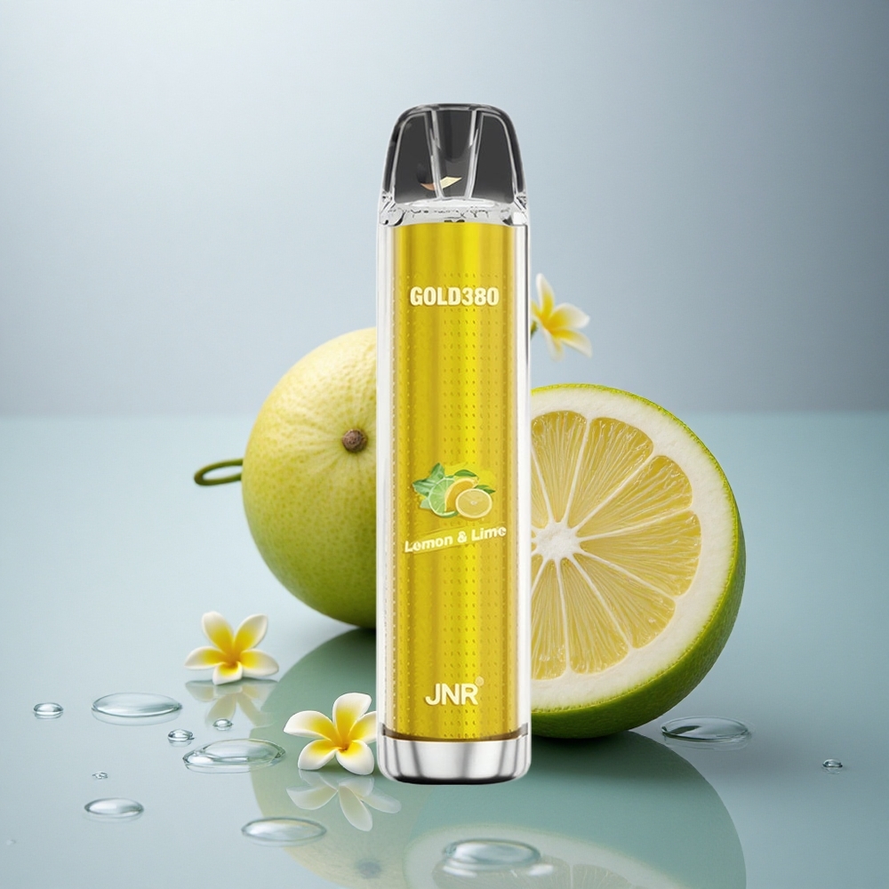 JNR Gold380 6000 Limeta Lime 1500mAh 13ml 0% nikotina