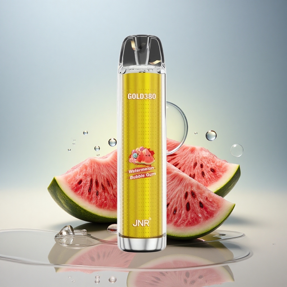 JNR Gold380 6000 Lubenikova Mehurčna Guma 1500mAh 0% Nikotina