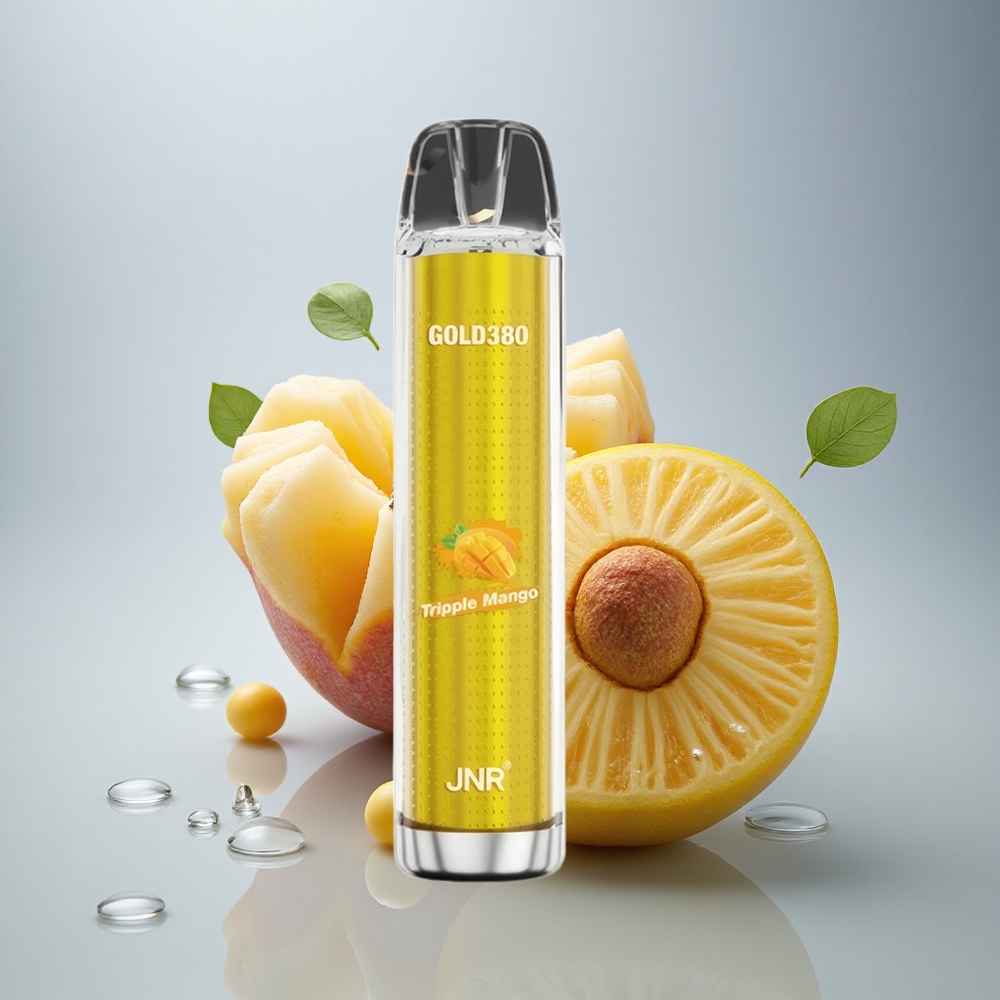 JNR Gold380 6000 Trojni Mango 1500mAh 13ml