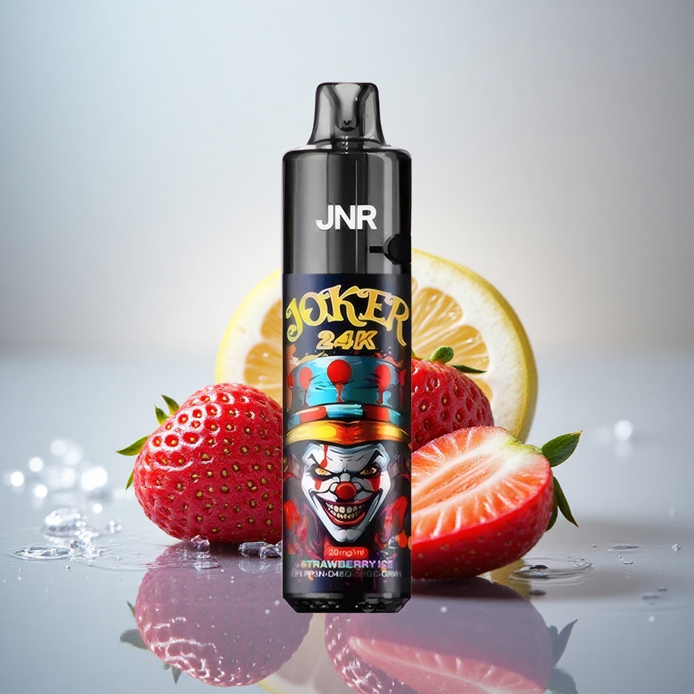 JNR Joker 24K Jagodni Led z 2 % nikotina in 800 mAh baterijo
