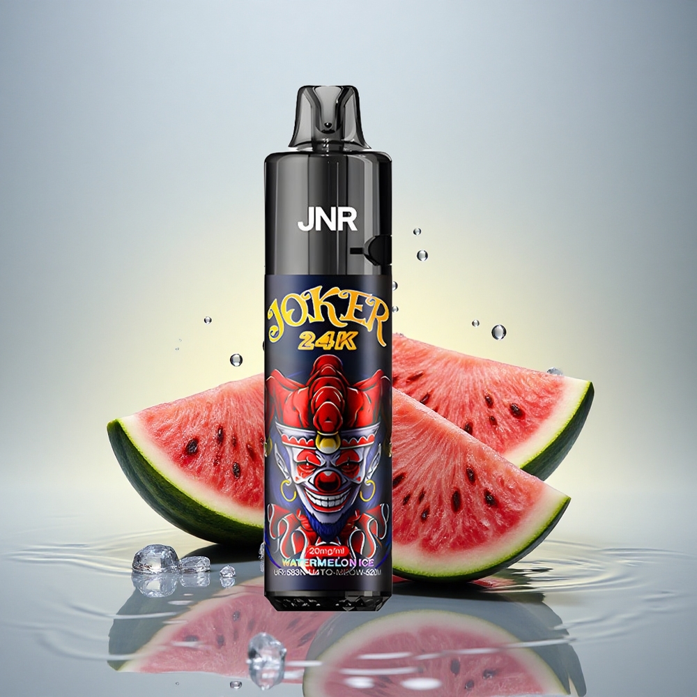 JNR Joker 24K Lubenica Led z Vidno E-tekočino in 800mAh