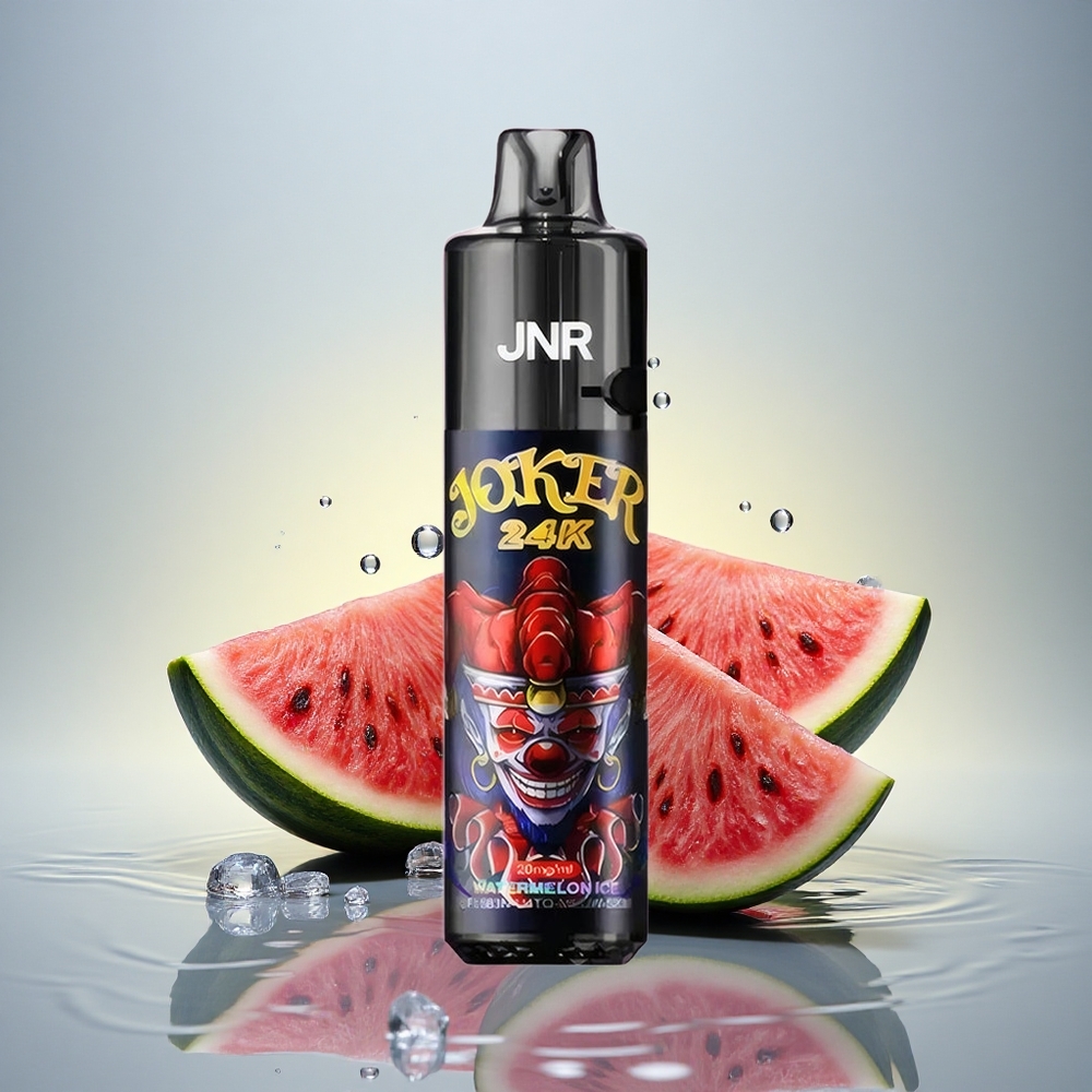 JNR Joker 24K Lubenica Led z Vidno E-tekočino in 800mAh