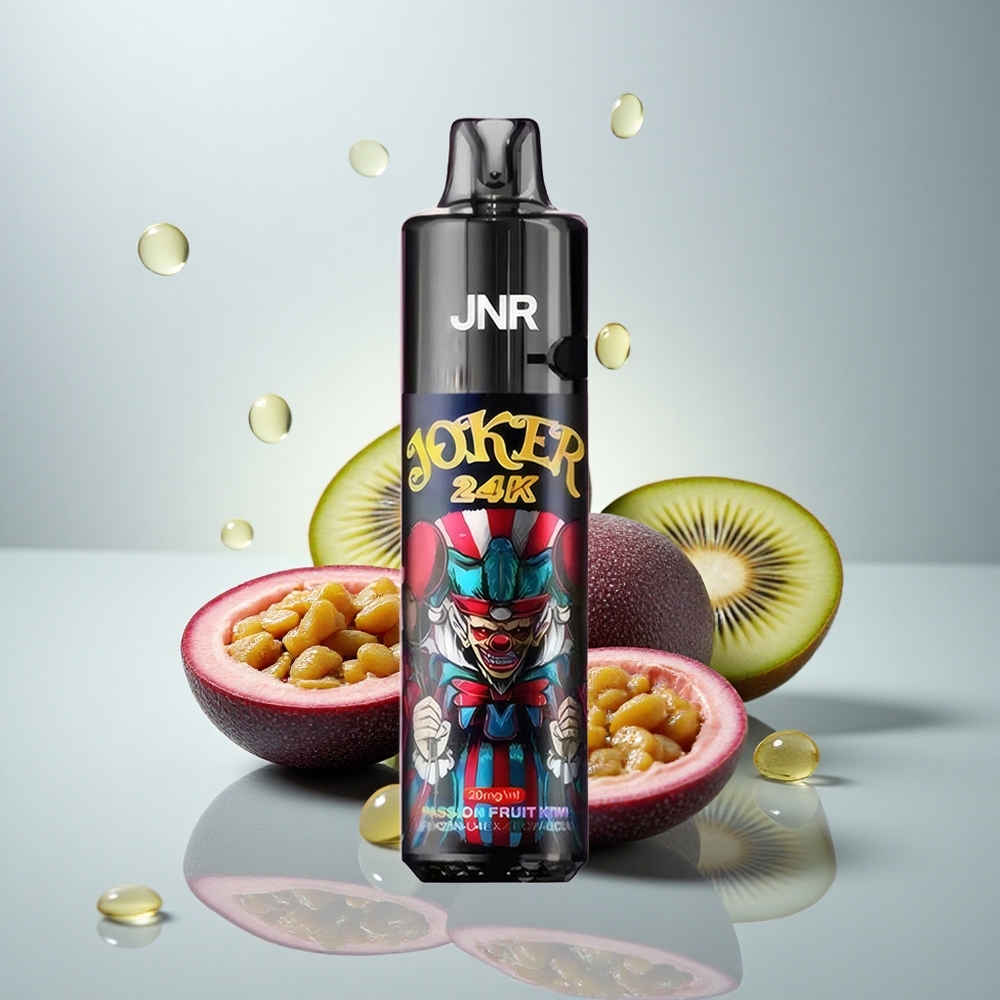 JNR Joker 24K Marakuča Kiwi z 2% nikotina in 800mAh baterijo