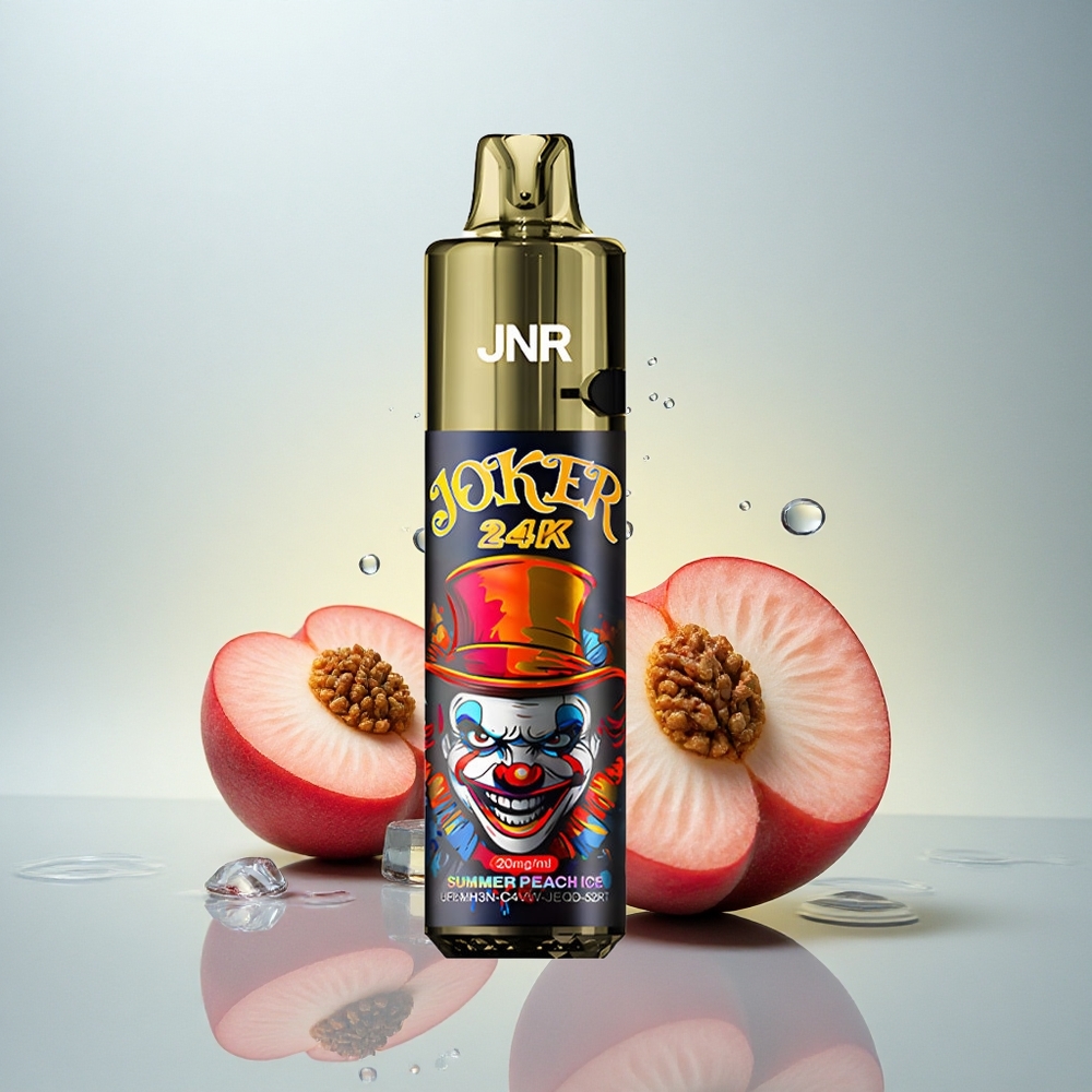 JNR Joker 24K Poletna Breskova Ledena 800mAh 2% nikotina