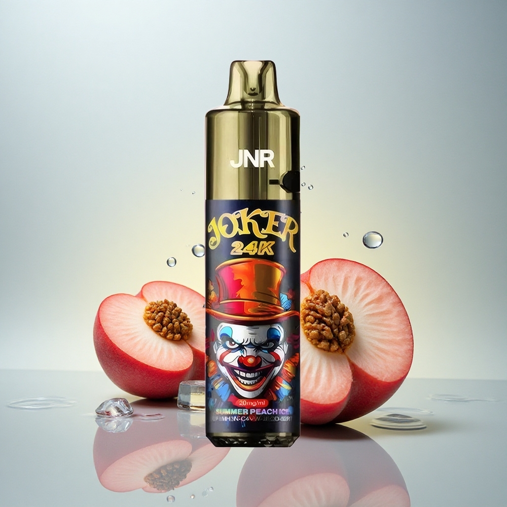 JNR Joker 24K Poletna Breskova Ledena 800mAh 2% nikotina