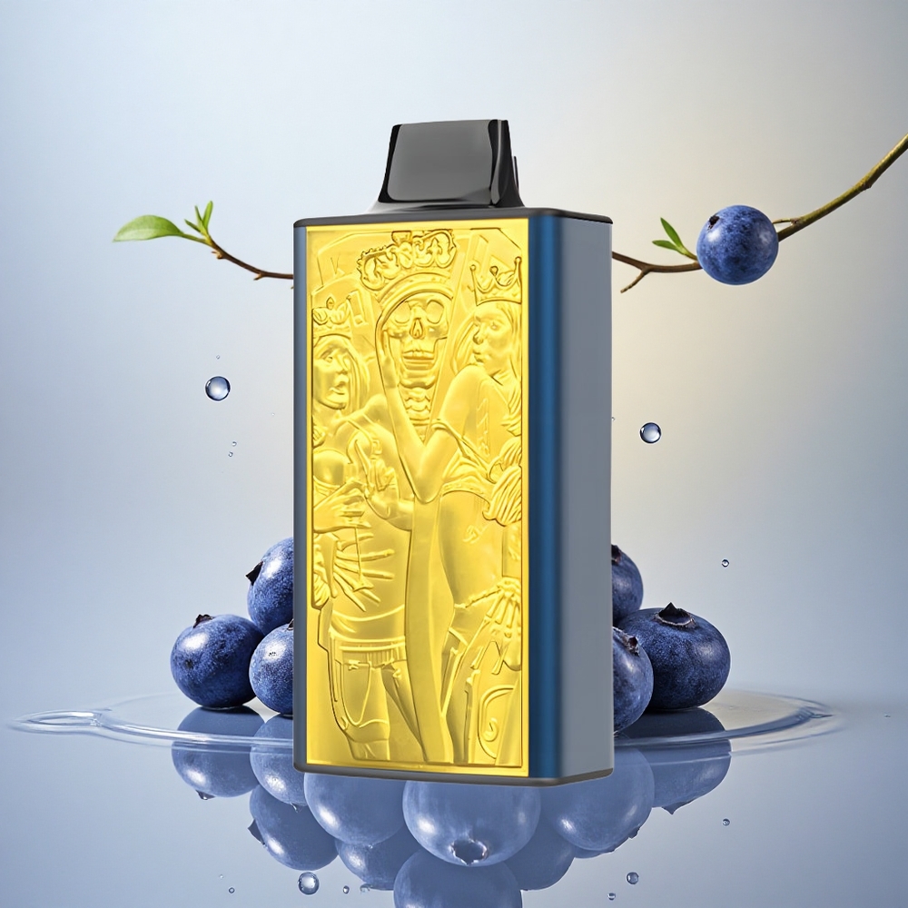 JNR Mega Box 25000 Borova Ledina z 2 % nikotina in 850 mAh