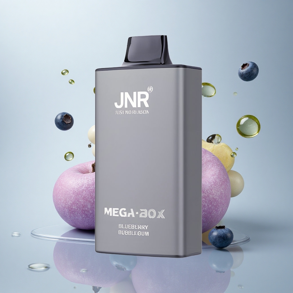 JNR Mega Box 25000 Borovični žvečilni gumi z 850mAh in 2% nikotina