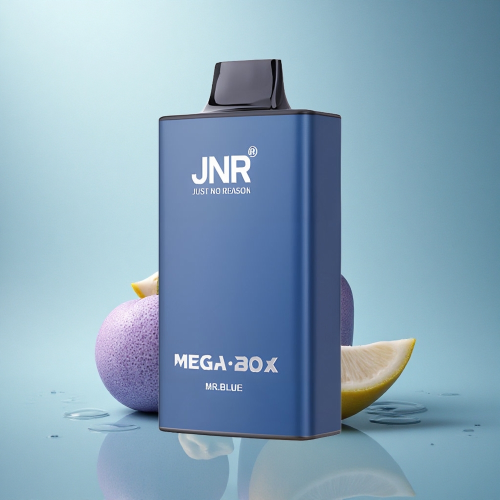 JNR Mega Box 25000 Gospod Modri 30ml Dvojno Jedro 850mAh