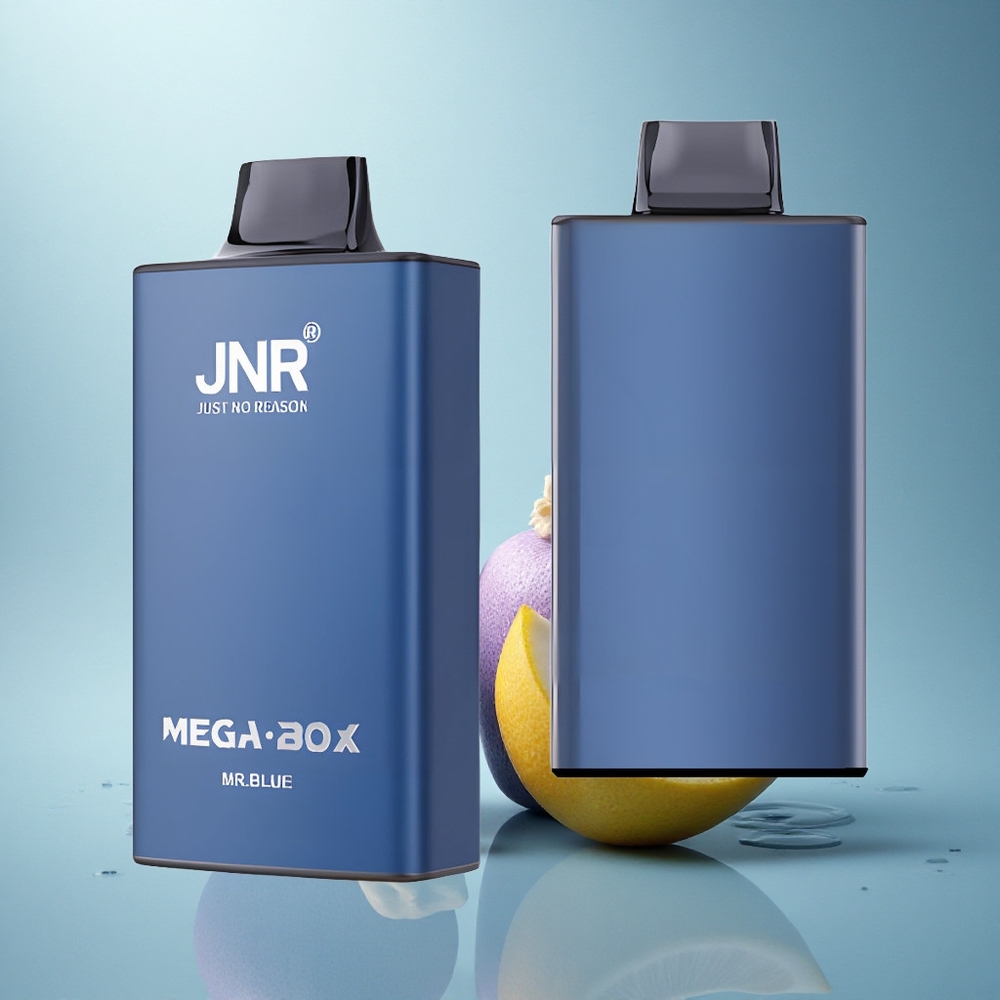 JNR Mega Box 25000 Gospod Modri 30ml Dvojno Jedro 850mAh