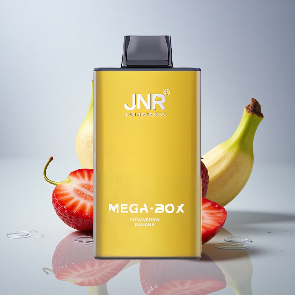 JNR Mega Box 25000 Jagoda Banana 30ml 850mAh 2% nikotina