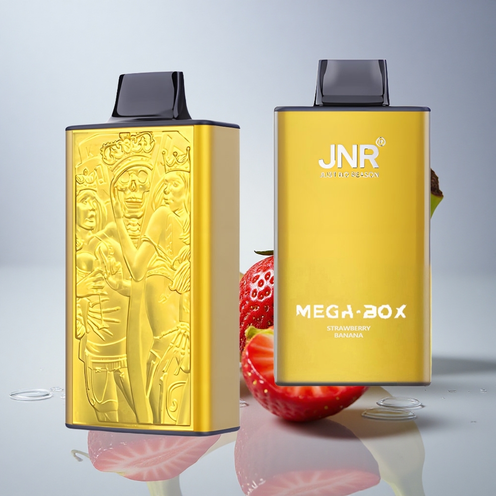 JNR Mega Box 25000 Jagoda Banana 30ml 850mAh 2% nikotina