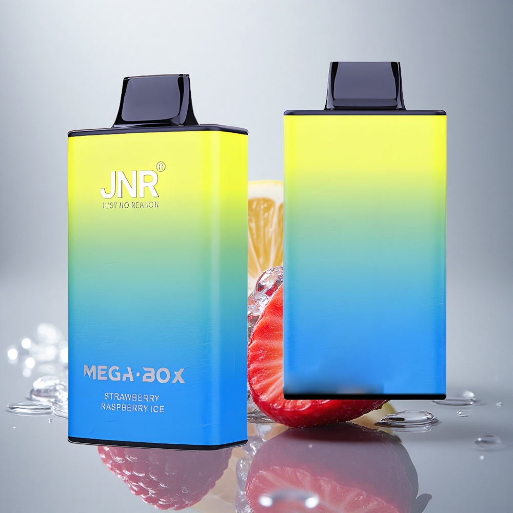 JNR Mega Box 25000 Jagoda Malina Led z 850mAh in 2% Nikotina