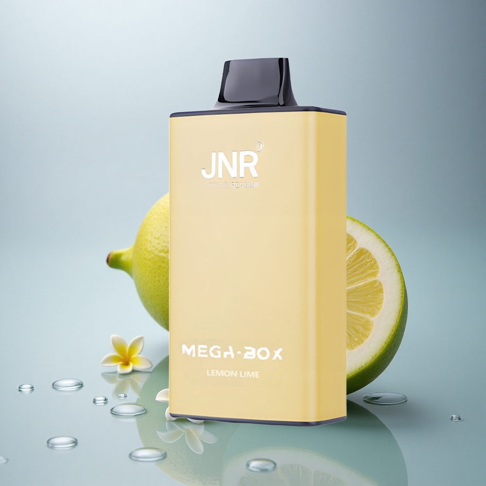 JNR Mega Box 25000 Limona & Limeta Dual Mesh Coil 850mAh