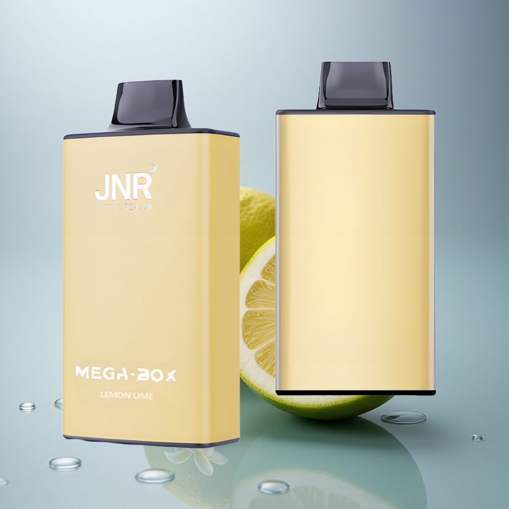 JNR Mega Box 25000 Limona & Limeta Dual Mesh Coil 850mAh