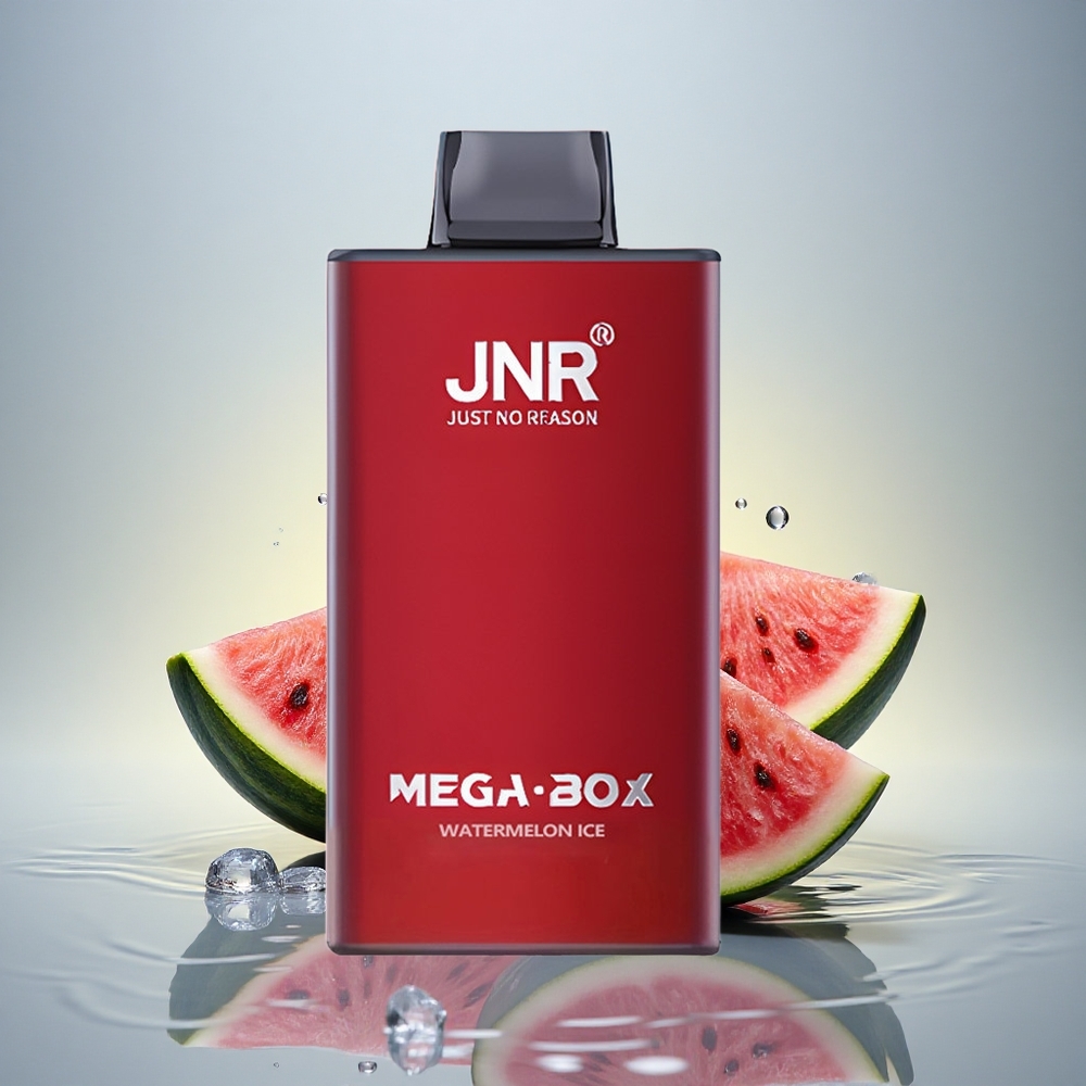 JNR Mega Box 25000 Lubenica Led 30ml 2% nikotina