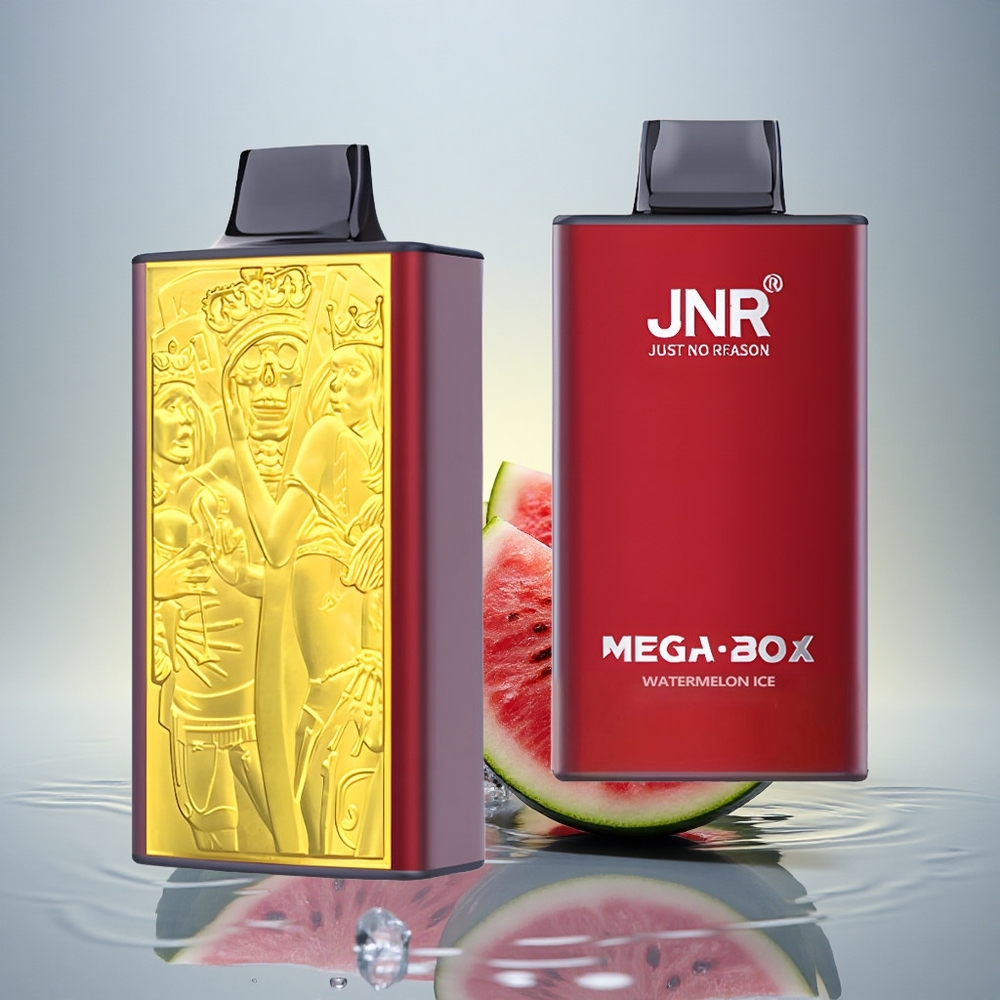 JNR Mega Box 25000 Lubenica Led 30ml 2% nikotina