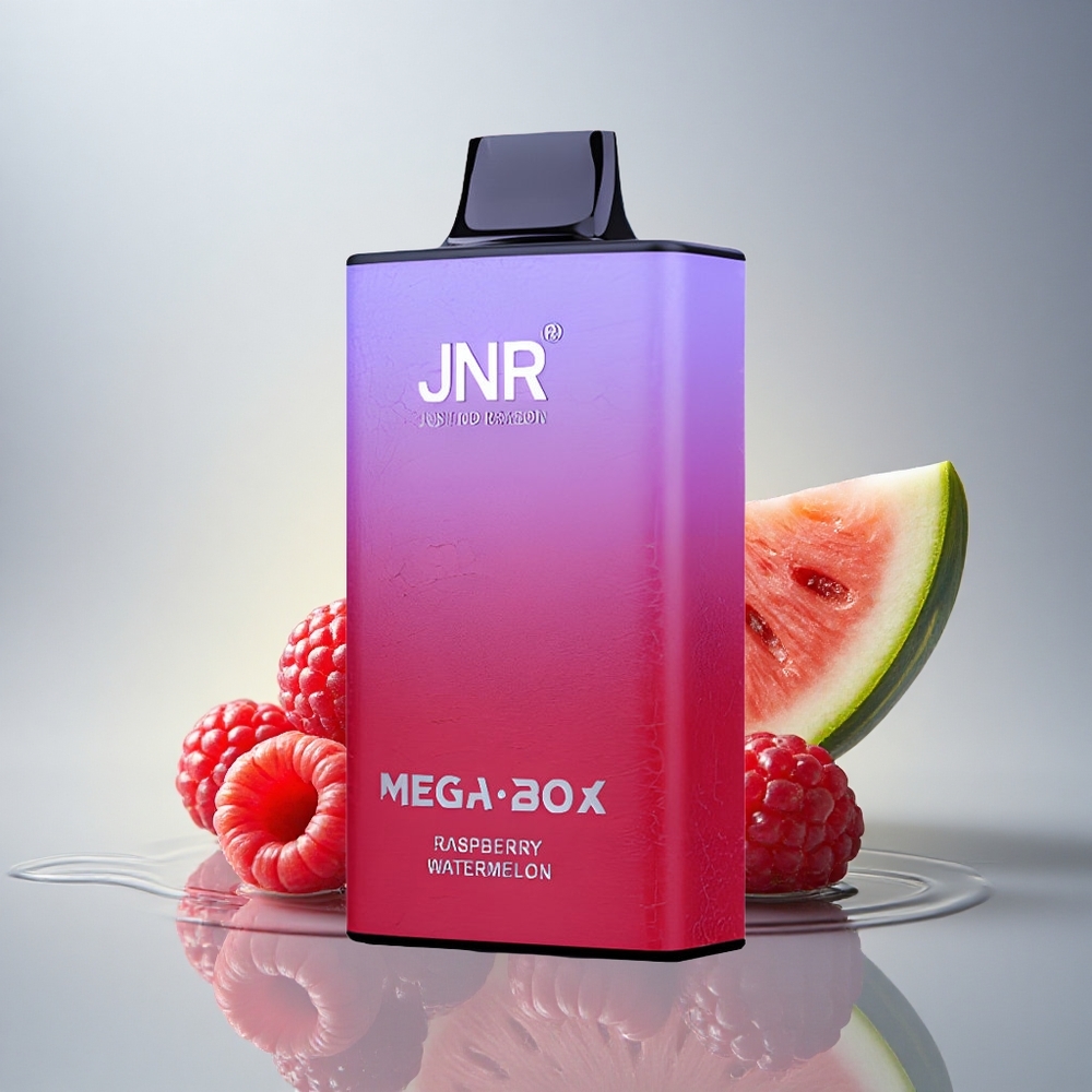 JNR Mega Box 25000 Malinova Lubenica z 850mAh in 2% nikotina
