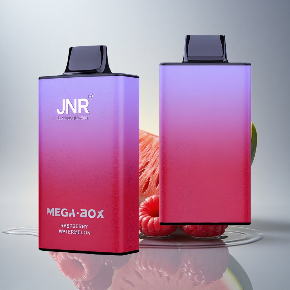 JNR Mega Box 25000 Malinova Lubenica z 850mAh in 2% nikotina