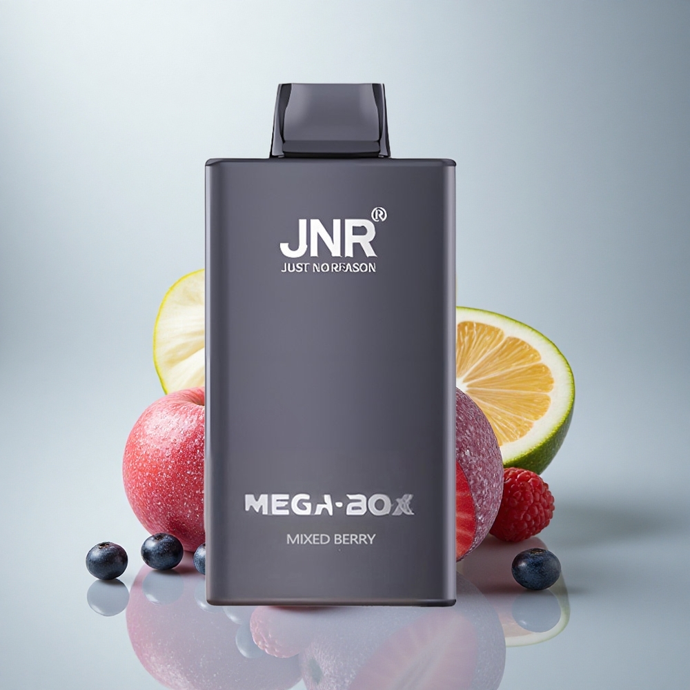 JNR Mega Box 25000 Mešane Jagode 30ml 850mAh 2% Nikotin