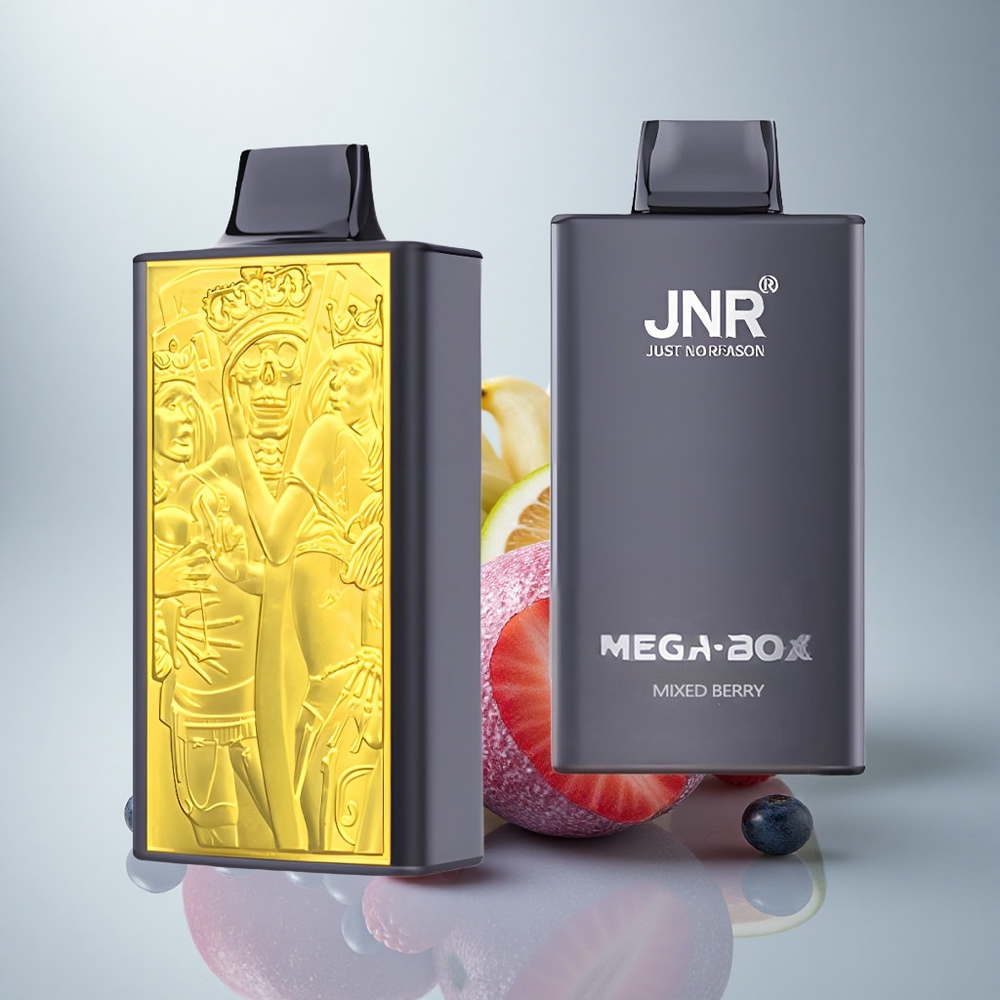 JNR Mega Box 25000 Mešane Jagode 30ml 850mAh 2% Nikotin