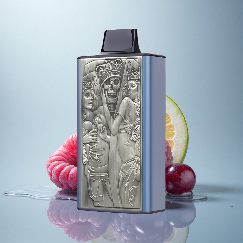 JNR Mega Box 25000 Modra Malča Češnja z 2% Nikotina in 850mAh