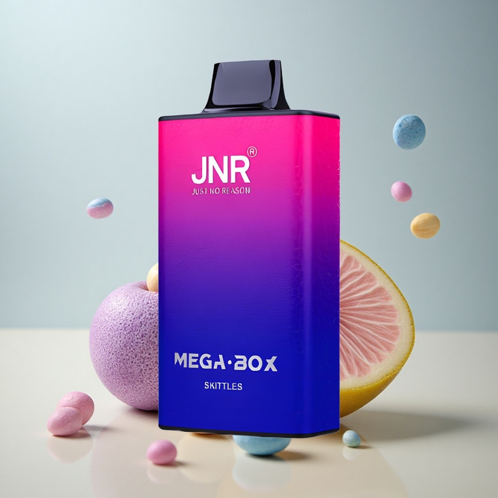 JNR Mega Box 25000 Skittles 30ml 850mAh 2% nikotina