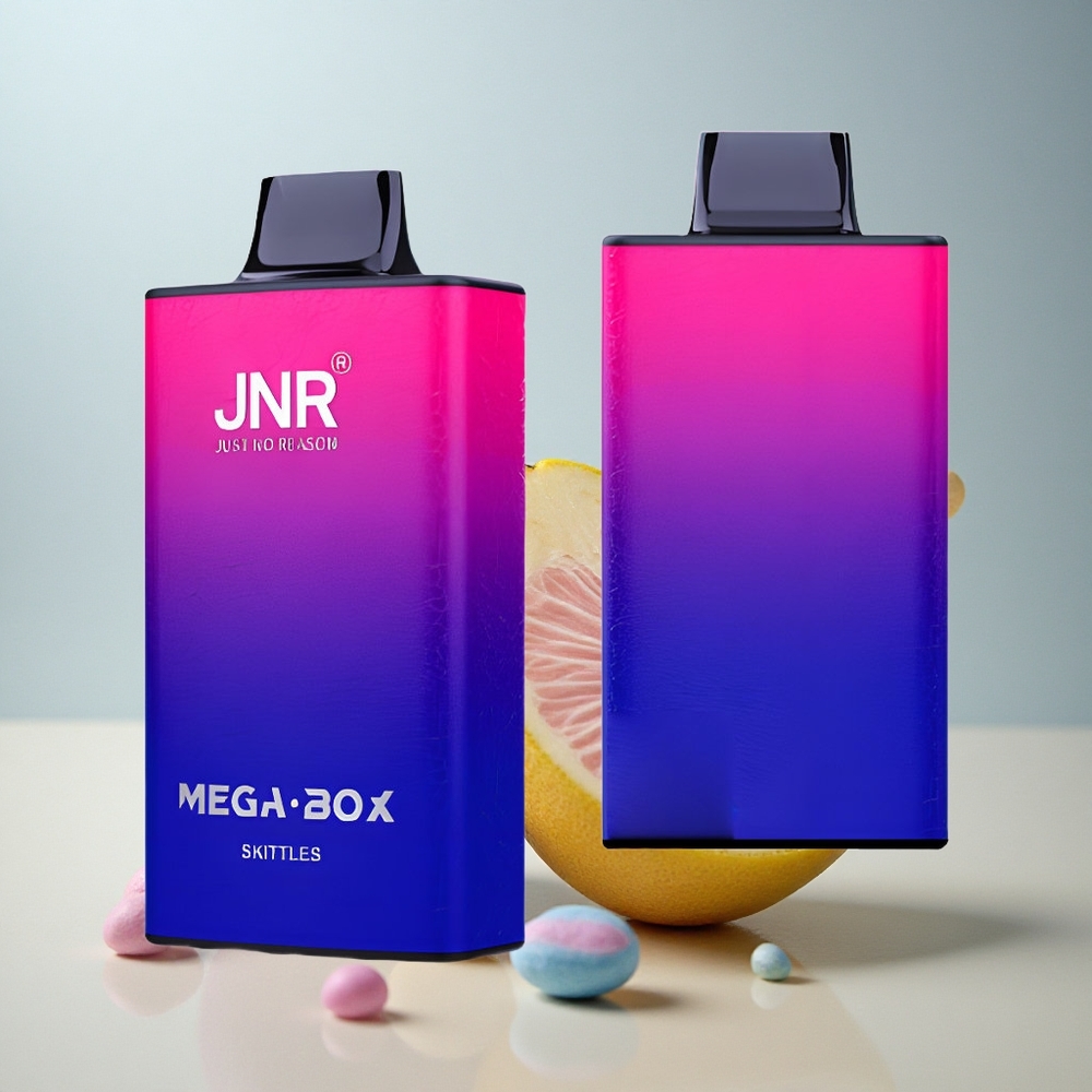JNR Mega Box 25000 Skittles 30ml 850mAh 2% nikotina