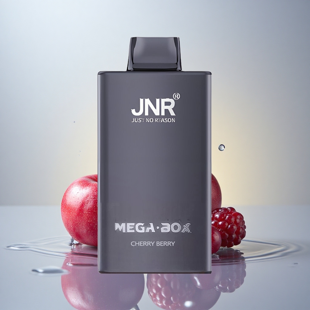 JNR Mega Box 25000 Češnjeva Jagoda Tip-C Hitro Polnjenje 850mAh