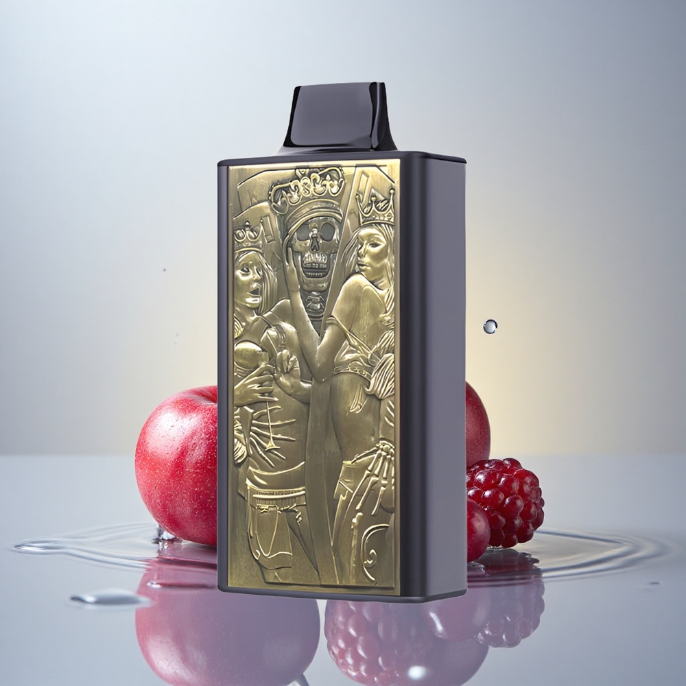 JNR Mega Box 25000 Češnjeva Jagoda Tip-C Hitro Polnjenje 850mAh