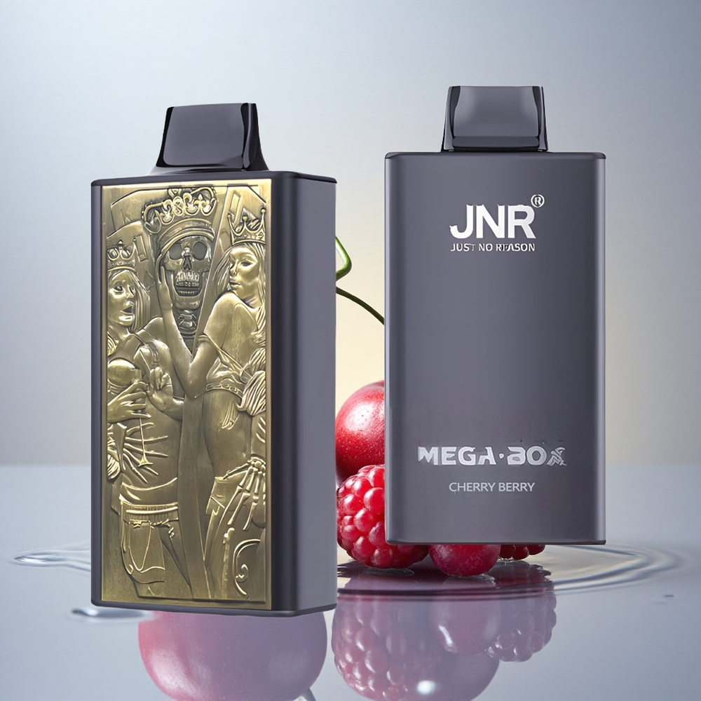 JNR Mega Box 25000 Češnjeva Jagoda Tip-C Hitro Polnjenje 850mAh