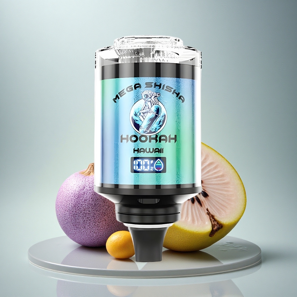 JNR Mega Shisha Hookah 100K Havaji 60ml 2200mAh 2% nikotin