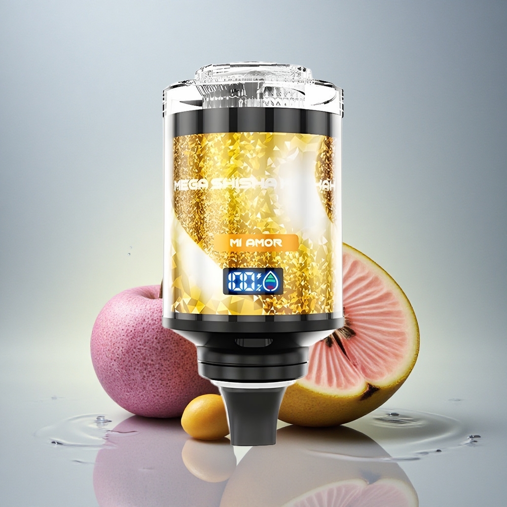 JNR Mega Shisha Hookah 100K Moja Ljubezen 60ml 2200mAh 2% nikotina