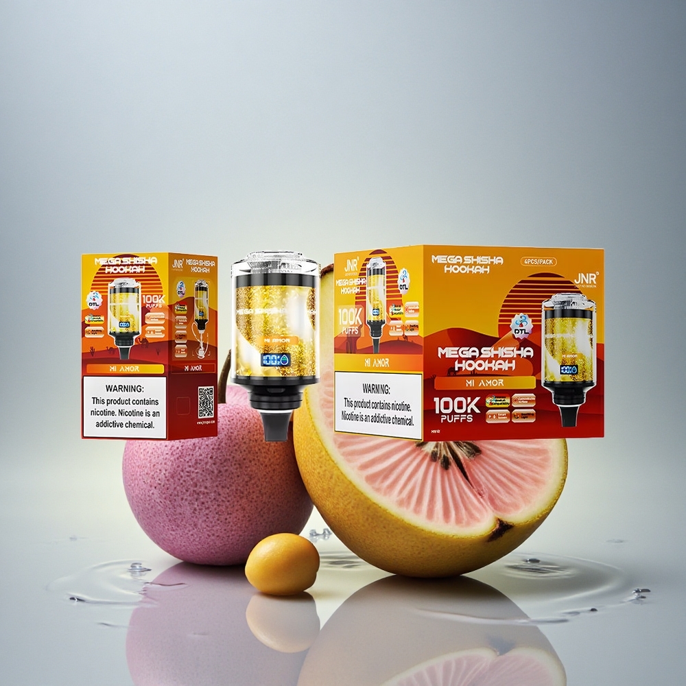 JNR Mega Shisha Hookah 100K Moja Ljubezen 60ml 2200mAh 2% nikotina