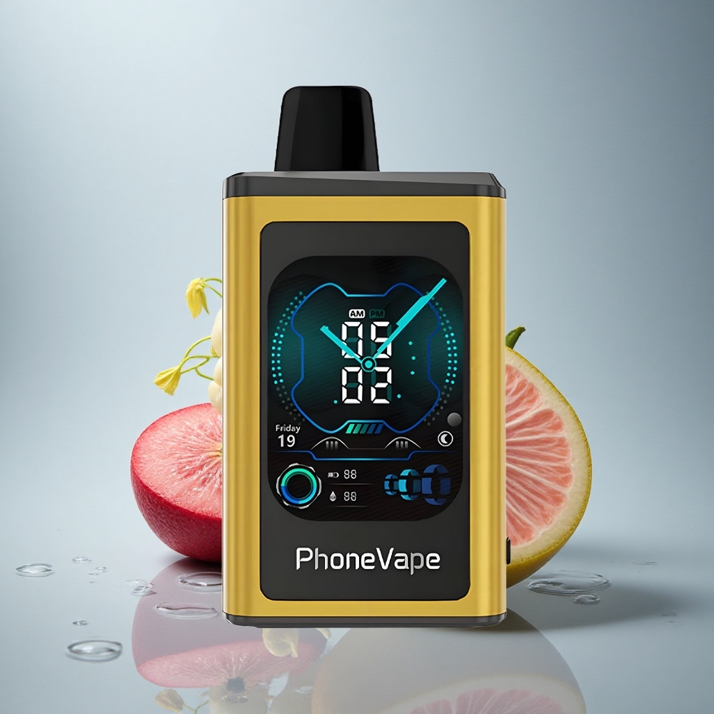 JNR PhoneVape 30000 Prekleto Super Type-C 850mAh Nikotin 2% 5%