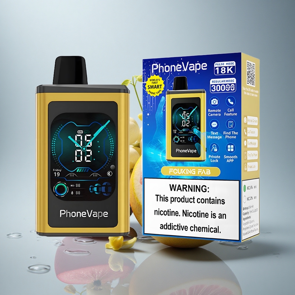 JNR PhoneVape 30000 Prekleto Super Type-C 850mAh Nikotin 2% 5%