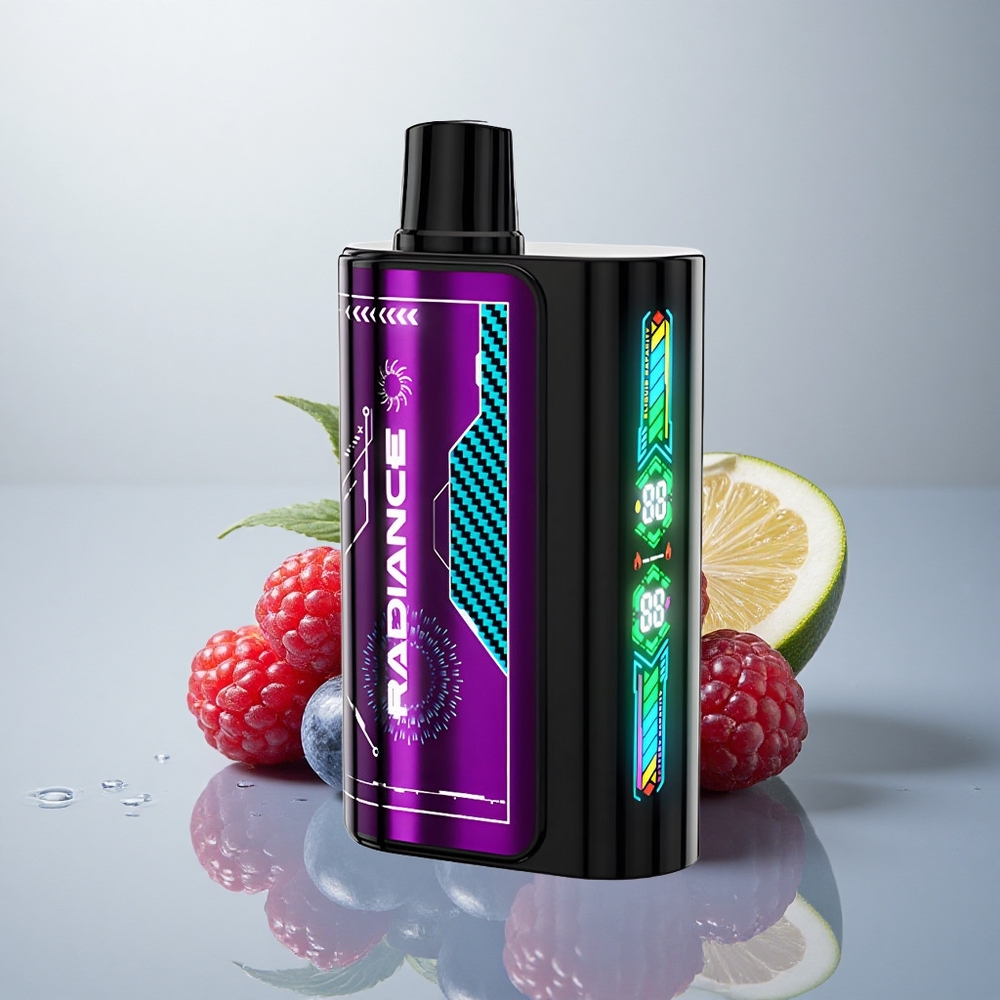 JNR Radiance 31000 Borova jagoda kisla malina z 950 mAh in 2 % nikotina