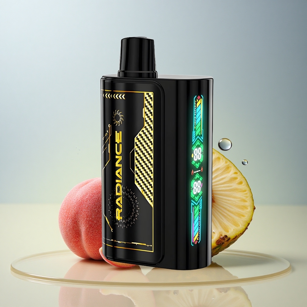 JNR Radiance 31000 Breskva Mango Ananas Dual Mesh Coil 950 mAh 2% nikotina