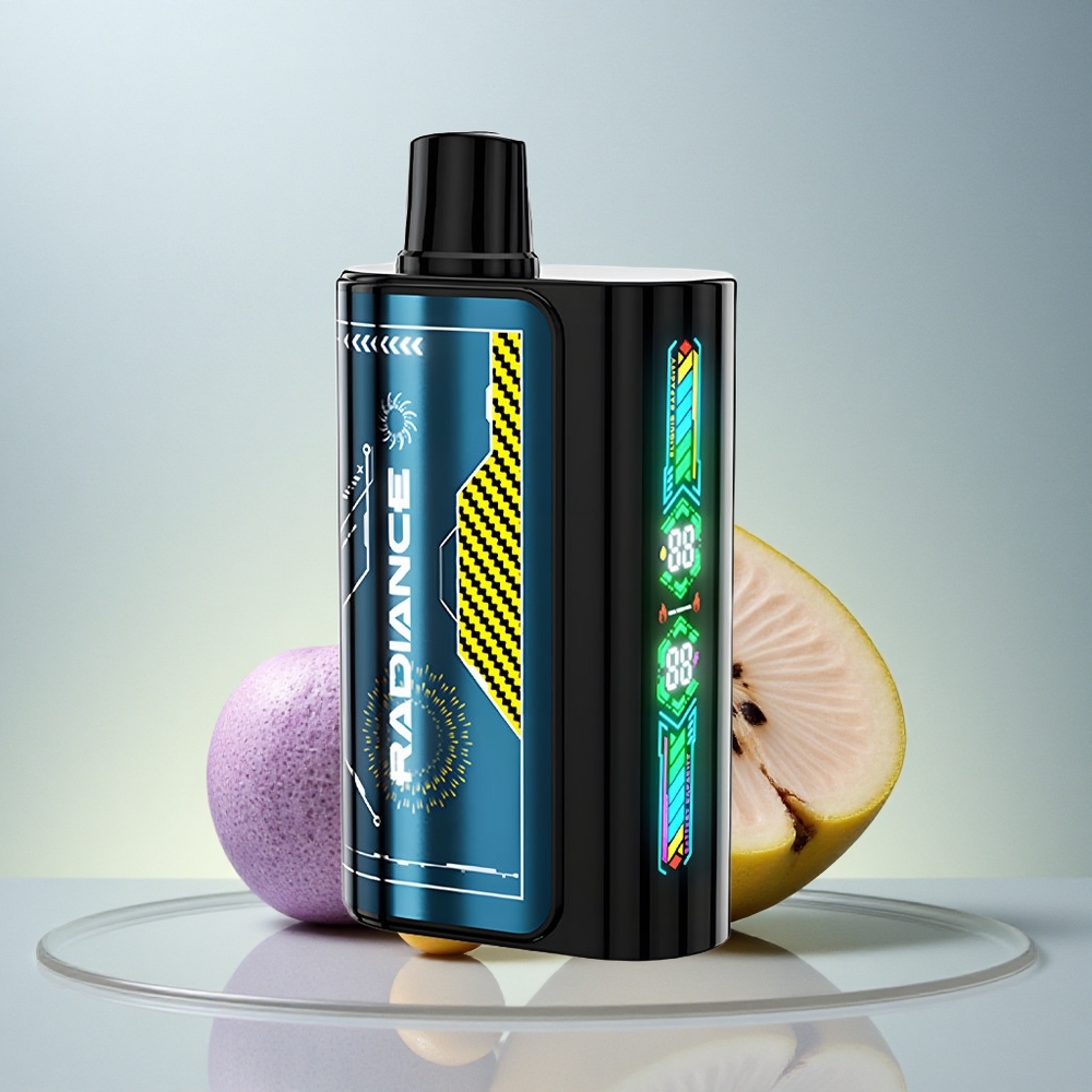 JNR Radiance 31000 Hawaii Dvojno Mrežasto Navitje 28ml 950mAh 2% Nikotina