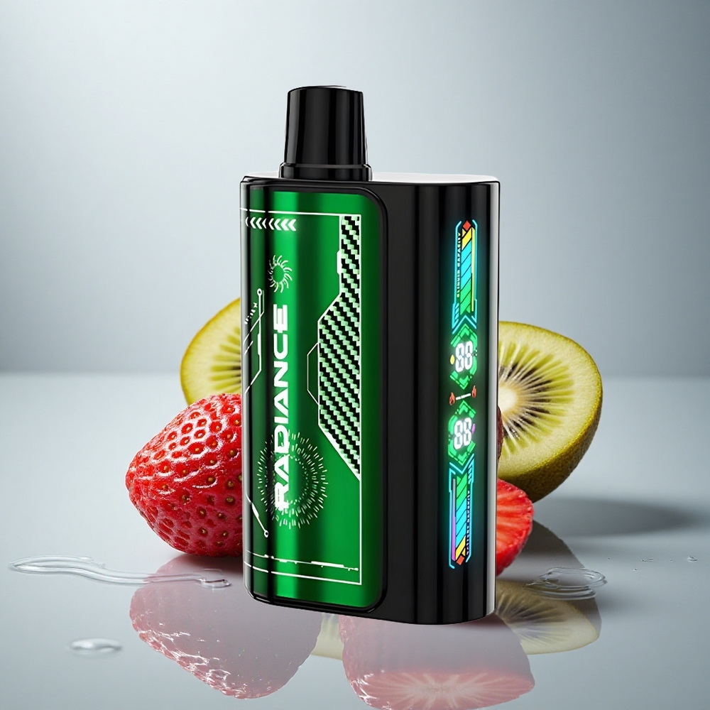 JNR Radiance 31000 Jutranca Jagoda Kivi z 950 mAh baterijo in 2% nikotina