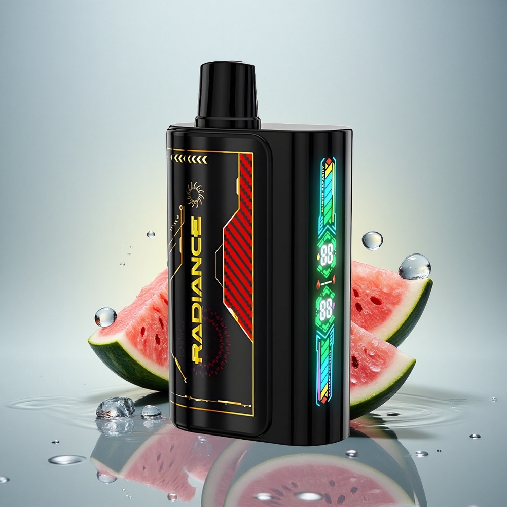 JNR Radiance 31000 Lubenični Led z 28ml E-tekočine in 950 mAh Baterijo