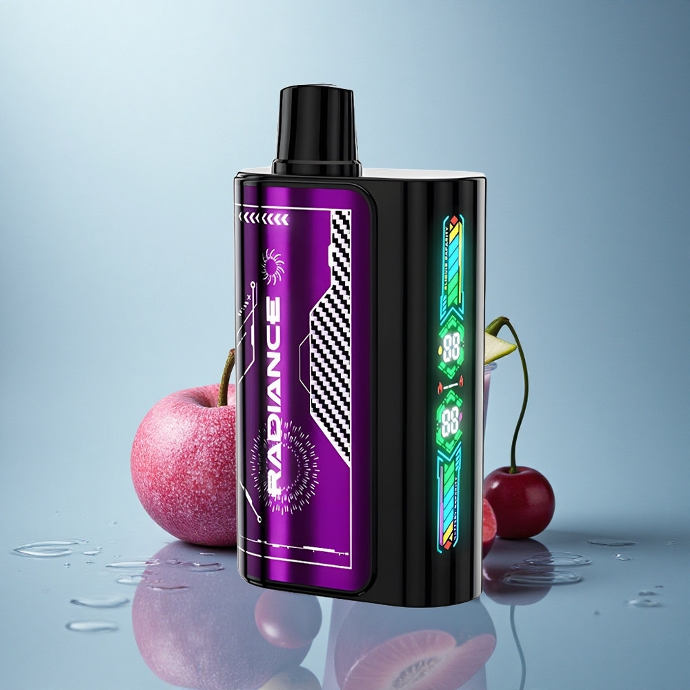 JNR Radiance 31000 Modra Malča Češnja z 950 mAh in 2% Nikotina